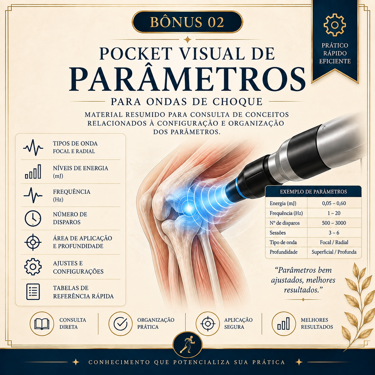 Guia Visual de Contraindicações e Cuidados