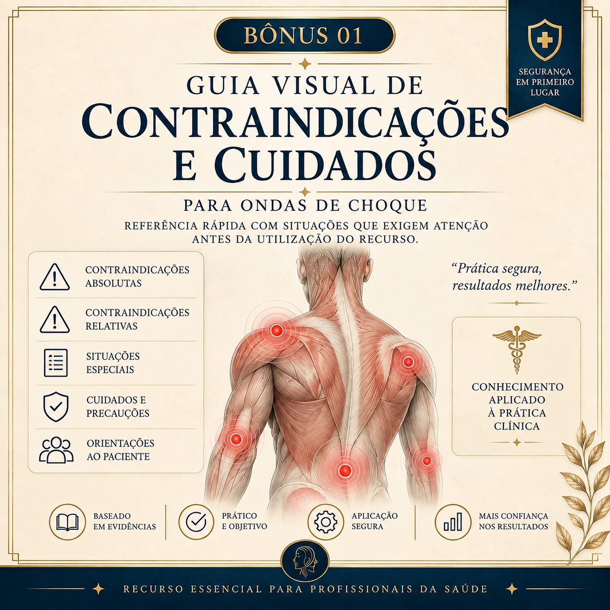 Checklist Visual de Avaliação para Ondas de Choque